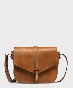 Sac besace à bandoulière femme vue4 - GEMO (ACCESS) - GEMO