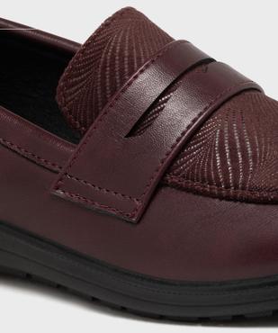 Mocassin confort avec dessus irisé femme vue6 - G'FLEX - GEMO