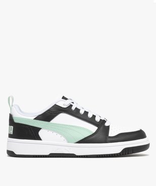 Baskets basses tricolores à lacets femme - Puma vue1 - PUMA - GEMO
