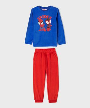 Pyjama en velours bicolore motif Spidey garçon - Marvel vue1 - SPIDEY - GEMO