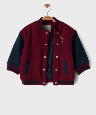 Blouson Teddy à boutons pression bébé garçon LuluCastagnette vue4 - LULUCASTAGNETTE - GEMO