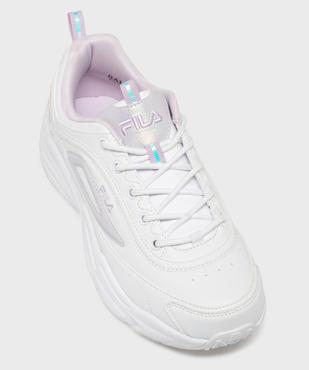 Baskets basses rétro running légères femme - Fila vue5 - FILA - GEMO