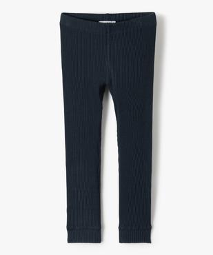 Legging fille long en maille côtelée - LuluCastagnette vue1 - LULUCASTAGNETTE - GEMO
