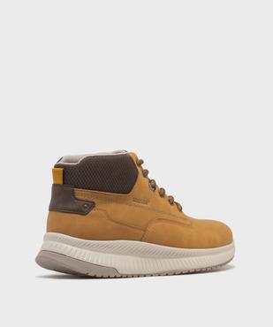 Chaussures montantes avec épaisse semelle homme - Roadsign vue4 - ROADSIGN D - GEMO
