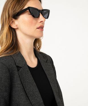 Veste de tailleur motif pied de poule femme vue2 - GEMO(FEMME PAP) - GEMO