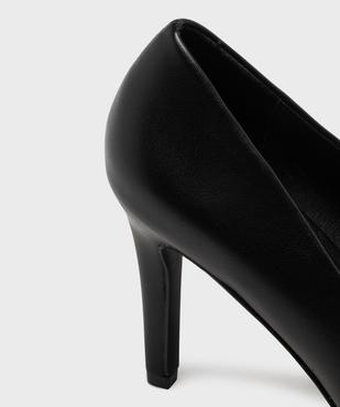 Escarpins à talon aiguille et bout pointu femme - Valentina Baldano vue12 - GEMO(URBAIN) - GEMO