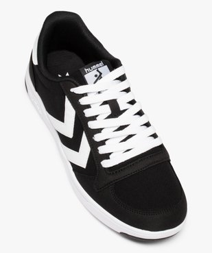 Baskets homme rétro en toile et suédine – Hummel Stadil vue5 - HUMMEL - GEMO