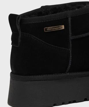 Boots fourrées plateforme femme - LuluCastagnette vue6 - LULUCASTAGNETTE - GEMO