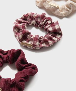 Chouchous pour les cheveux fille (lot de 3) - LuluCastagnette vue2 - LULU CASTAGNETT - GEMO