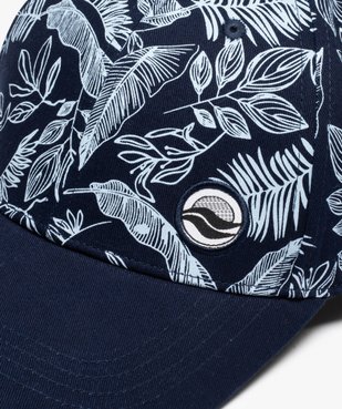Casquette homme ajustable à motif vue3 - GEMO (ACCESS) - GEMO