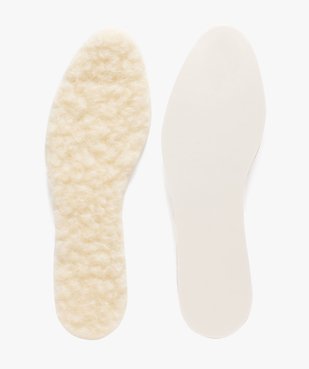 Semelles chaussures en laine et en latex vue2 - GEMO(ENTRETIEN) - GEMO