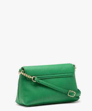 Sac à main femme format mini avec rabat vue2 - GEMO (ACCESS) - GEMO