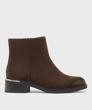 Boots à talon femme - Valentina Baldano vue1 - VALENTINA BALDA - GEMO