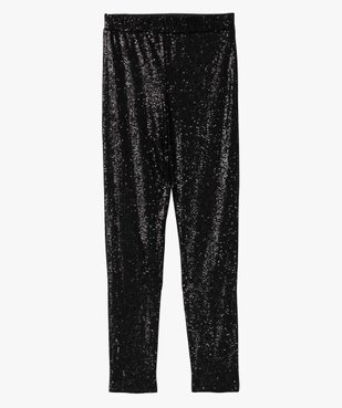 Pantalon à sequins coupe Slim femme vue4 - GEMO(FEMME PAP) - GEMO