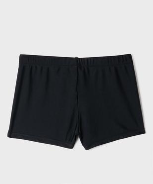 Short de bain à motifs graphiques garçon vue3 - GEMO 4G GARCON - GEMO