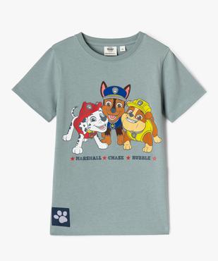 Tee-shirt manches courtes avec motif coloré garçon - Pat Patrouille vue1 - PAT PATROUILLE - GEMO
