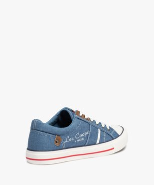 Baskets homme en toile délavée – Lee Cooper vue4 - LEE COOPER - GEMO