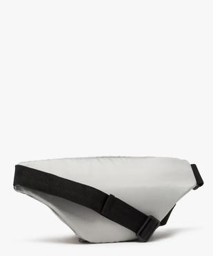 Sac banane femme en polyester recyclé vue2 - GEMO 4G FEMME - GEMO