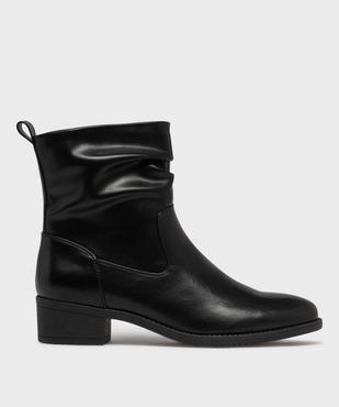 Boots avec tige souple femme - Valentina Baldano vue1 - VALENTINA BALDANO GEMO FORGOOD - GEMO