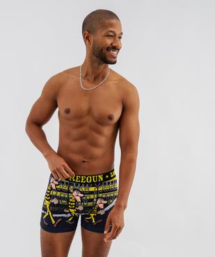 Boxer en microfibre motif Les Daltons homme - Freegun x Lucky Luke vue1 - LUCKY LUKE - GEMO