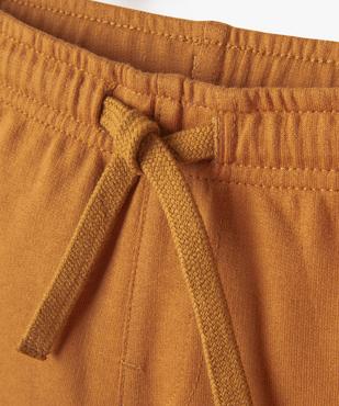 Short en maille avec taille ajustable bébé garçon vue2 - GEMO(BEBE DEBT) - GEMO