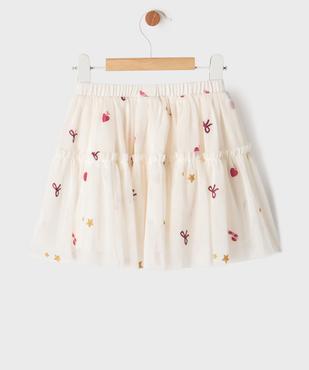Jupe en tulle bébé fille vue3 - GEMO(BEBE DEBT) - GEMO