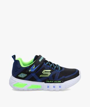 Baskets garçon running à semelle lumineuse - Skechers vue1 - SKECHERS - GEMO