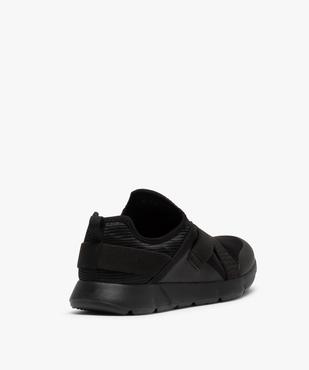 Baskets homme dessus mesh uni sans lacets vue4 - GEMO (SPORTSWR) - GEMO