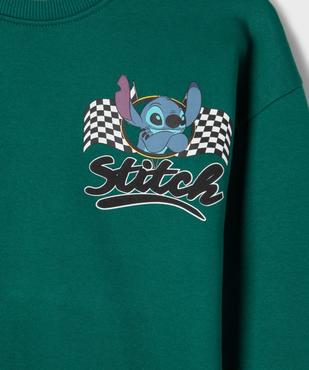 Sweat en molleton imprimé devant et dos garçon - Stitch vue3 - LILO & STITCH - GEMO