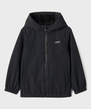 Blouson à capuche doublé polaire garçon vue1 - GEMO (ENFANT) - GEMO