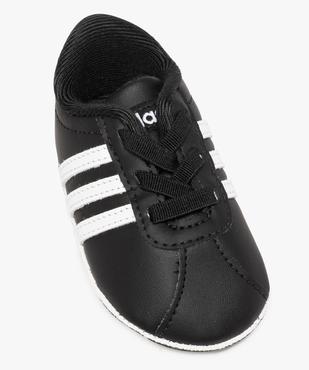 Chaussures de naissance tennis bébé – VL Court Adidas vue6 - ADIDAS - GEMO