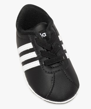 Chaussures de naissance tennis bébé – VL Court Adidas vue6 - ADIDAS - GEMO