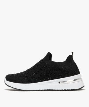 Baskets en mesh avec strass femme - Valentina Baldano vue3 - VALENTINA BALDA - GEMO