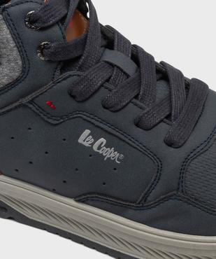 Baskets montantes tige multi-matières garçon - Lee Cooper vue6 - LEE COOPER - GEMO