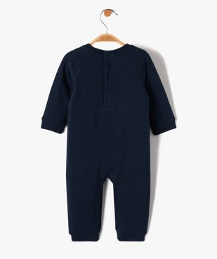 Pyjama bébé sans pieds motif fusée vue3 - GEMO(BB COUCHE) - GEMO