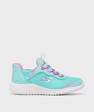 Baskets Slip-ins Summits en toile fille - Skechers vue1 - SKECHERS - GEMO