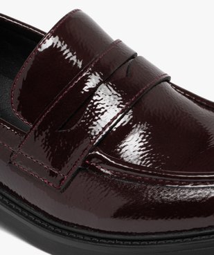 Mocassins vernis femme vue7 - FOLLOW ME - GEMO