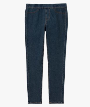 Jegging femme avec large ceinture élastique vue4 - PREMIER PRIX BY GEMO - GEMO