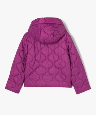 Doudoune matelassée avec dessus déperlant fille vue5 - PREMIER PRIX BY GEMO - GEMO