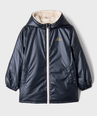 Imperméable à capuche doublure chaude fille - LuluCastagnette vue2 - LULUCASTAGNETTE - GEMO
