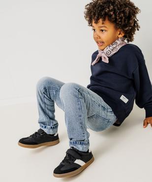 Jean Regular avec taille ajustable garçon vue1 - GEMO 4G GARCON - GEMO