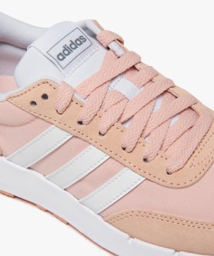 Baskets femme bicolores à lacets – Adidas Run 60s vue6 - ADIDAS - GEMO