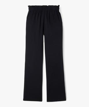 Pantalon fluide coupe large fille vue3 - GEMO 4G FILLE - GEMO