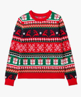 Pull de Noël multicolore femme  vue5 - PREMIER PRIX BY GEMO - GEMO