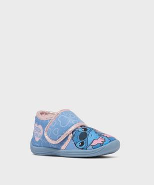 Chaussons montants avec motif Stitch et Angel fille - Disney vue2 - LILO & STITCH - GEMO