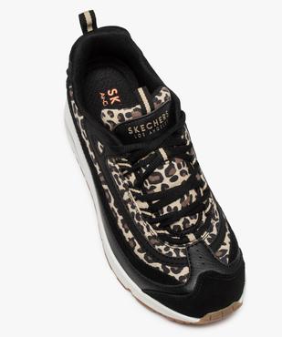 Baskets femme imprimées animal Skechers vue5 - SKECHERS - GEMO