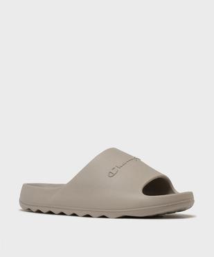 Mules de piscine moulées et unies homme - Champion vue4 - CHAMPION USA - GEMO