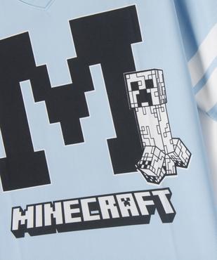 Tee-shirt de sport imprimé garçon - Minecraft vue2 - MINECRAFT - GEMO