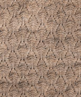 Echarpe tour de cou en maille fantaisie femme vue3 - GEMO (ACCESS) - GEMO