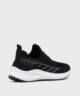 Baskets basses running en mesh à lacets femme - Valentina Baldano vue4 - VALENTINA BALDA - GEMO